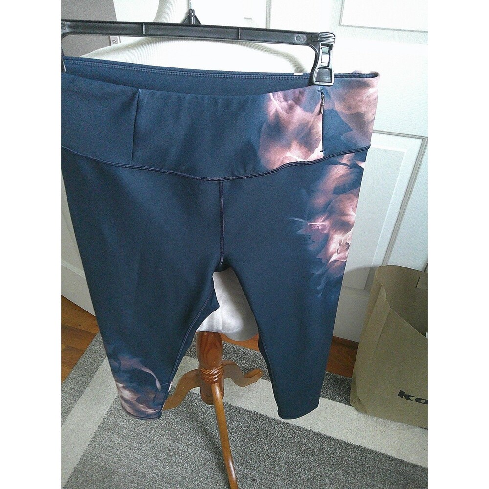 Calia By Carrie Underwood Stay The Path Tapered Leg Pants Size XL High Rise